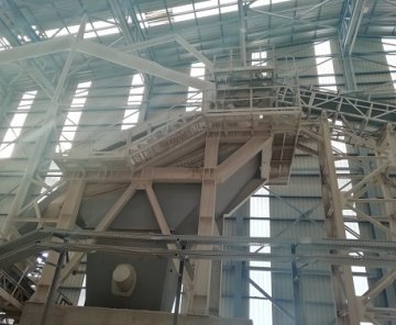 Enerjisa - Kireçtaşı Kırma ve Eleme Tesisi