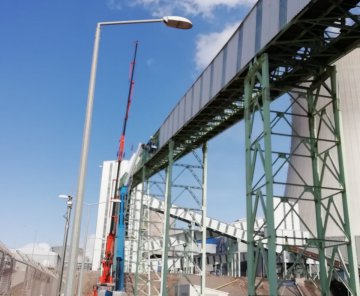 Enerjisa - Bypass Bandı ve Eleme Tesisi